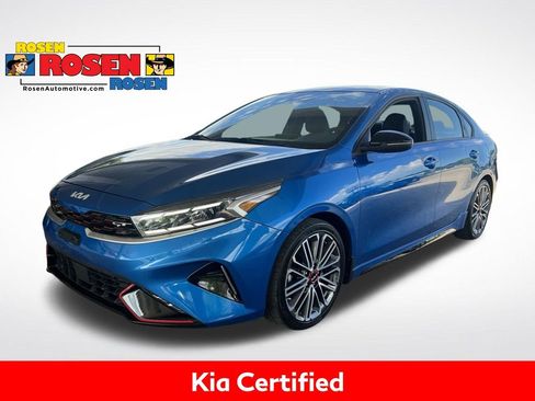 Certified 2022 Kia Forte GT w/ GT2 Package FWD image 1