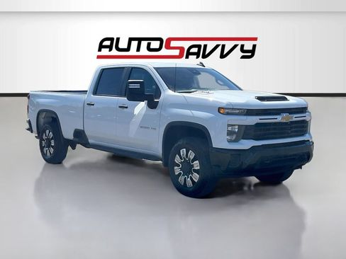 Used 2024 Chevrolet Silverado 2500 Custom w/ Custom Value Package RWD image 1