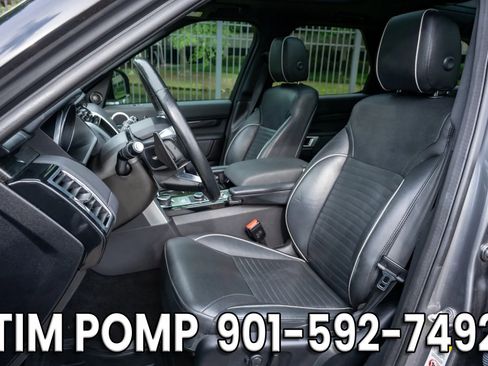 Used 2017 Land Rover Discovery HSE AWD/4WD image 11