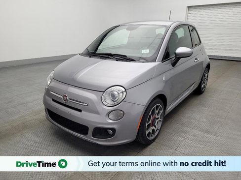 Used 2015 FIAT 500 Sport FWD image 1