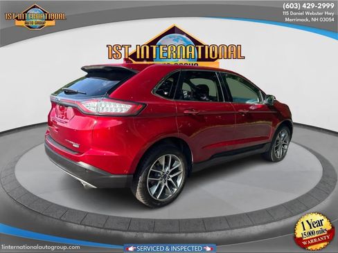Used 2017 Ford Edge Titanium w/ Equipment Group 302A AWD/4WD image 9