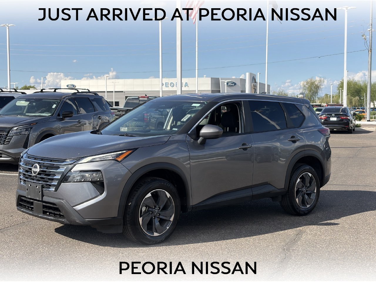 Certified 2025 Nissan Rogue SV FWD image 1