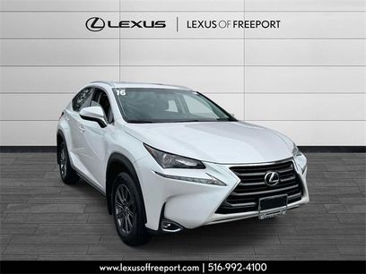 Used 2016 Lexus NX 200t AWD