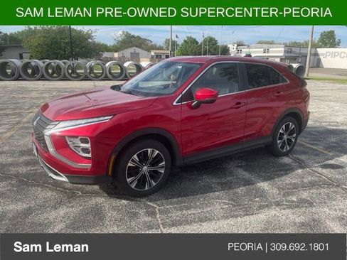 Used 2022 Mitsubishi Eclipse Cross SE FWD image 4