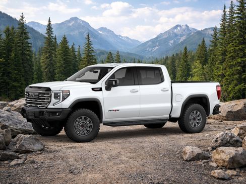 New 2026 GMC Sierra 1500 AT4X w/ LPO, Black Badging Package image 2