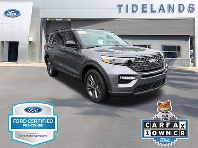 Certified 2023 Ford Explorer XLT w/ Equipment Group 202A