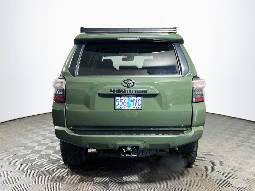 Used 2021 Toyota 4Runner Trail Special Edition AWD/4WD image 6