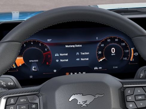 New 2026 Ford Mustang Premium w/ Anti-Theft Package RWD image 13