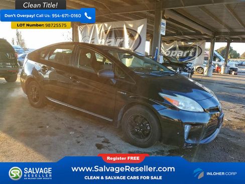 Used 2014 Toyota Prius Three image 5