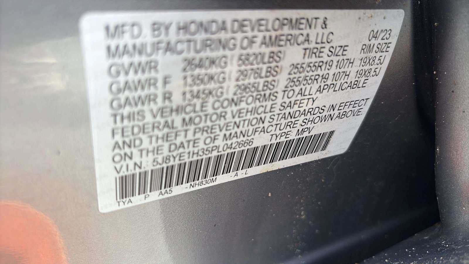 Used 2023 Acura MDX SH-AWD image 21