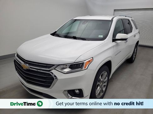 Used 2020 Chevrolet Traverse Premier w/ LPO, Cargo Package AWD/4WD image 1