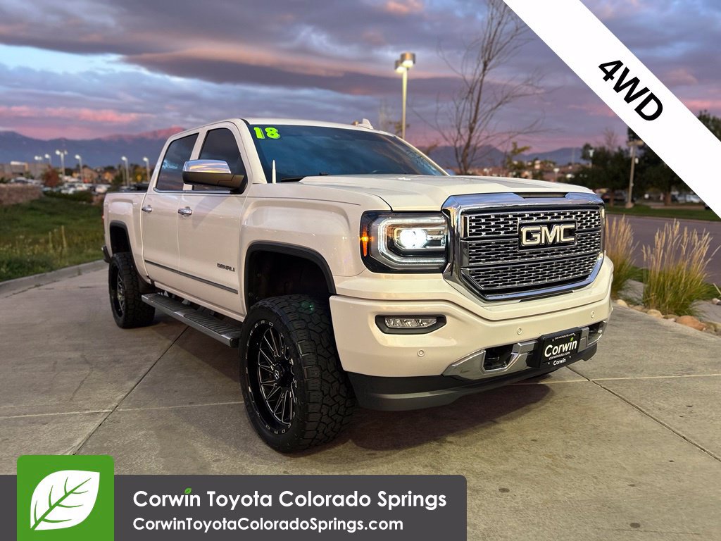 Used 2018 GMC Sierra 1500 Denali AWD/4WD 360° Tour