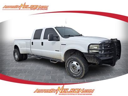 Used 2006 Ford F350 4x4 Crew Cab DRW Super Duty