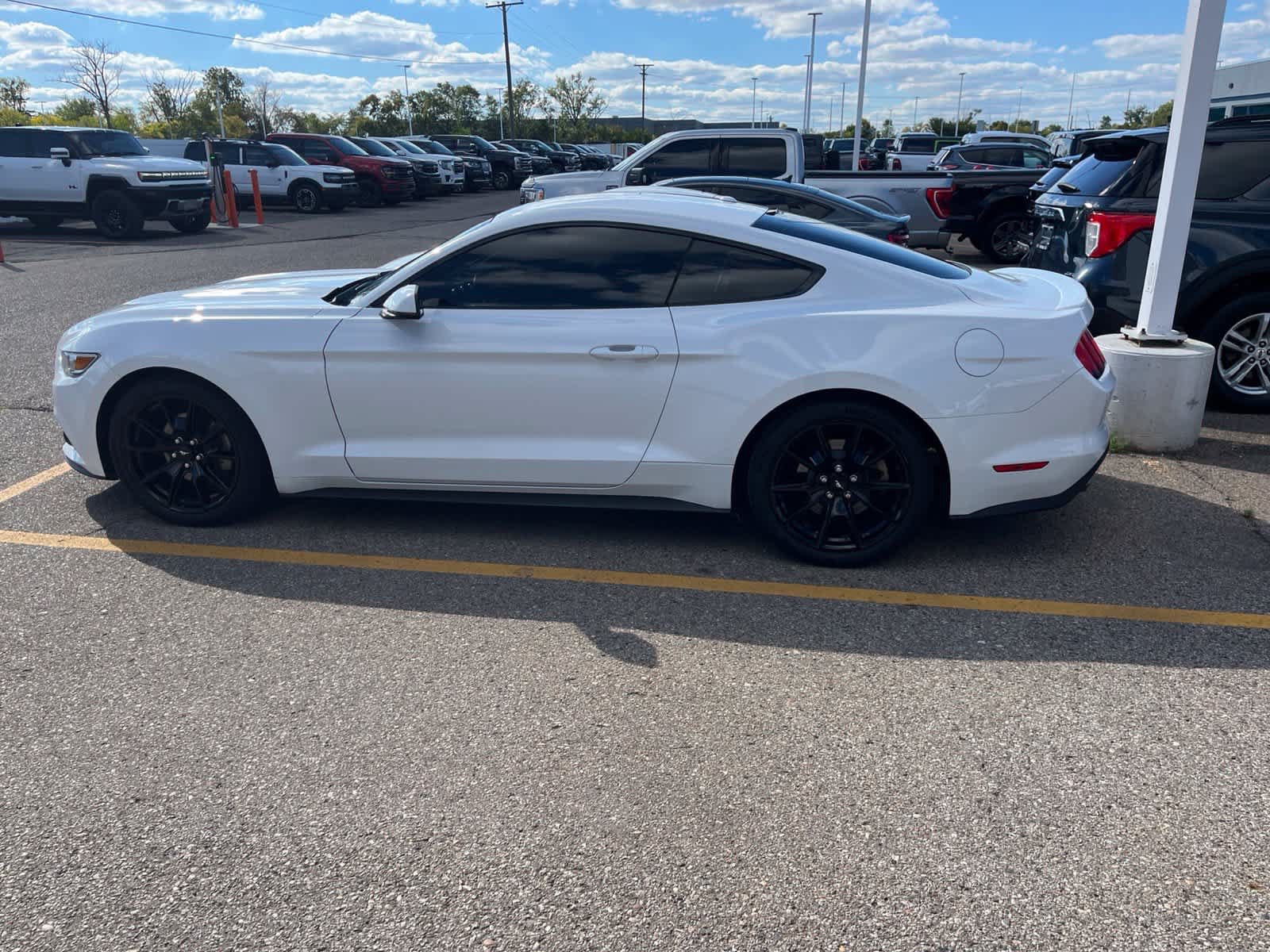 Used 2015 Ford Mustang Premium RWD image 7