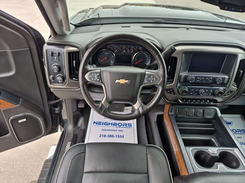 Used 2018 Chevrolet Silverado 3500 High Country w/ Duramax Plus Package image 13
