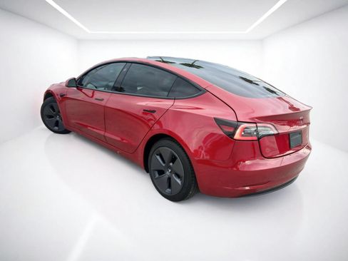 Used 2021 Tesla Model 3 Long Range AWD/4WD image 4