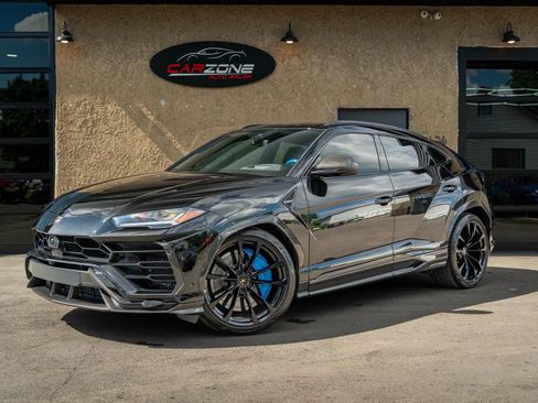 Used 2021 Lamborghini Urus AWD/4WD image 9