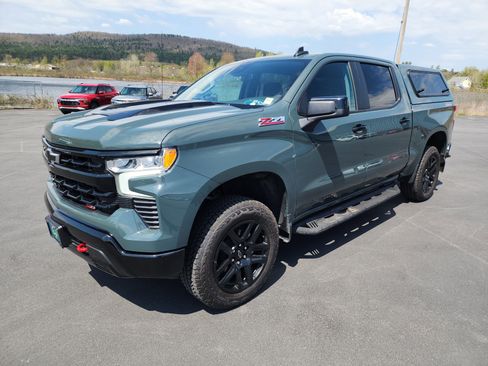 Certified 2025 Chevrolet Silverado 1500 LT Trail Boss w/ Protection Package AWD/4WD image 4