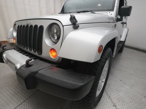 Used 2008 Jeep Wrangler Unlimited Sahara AWD/4WD image 20