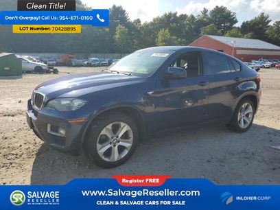 Used 2013 BMW X6 xDrive35i