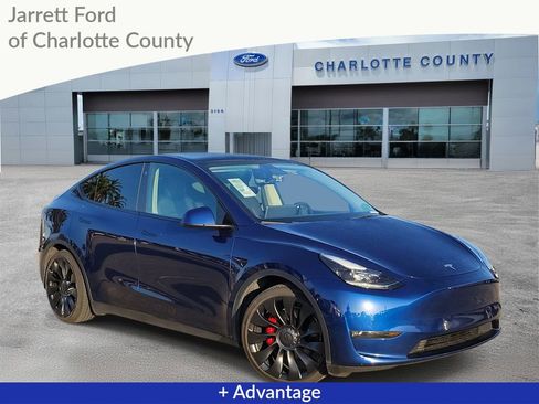 Used 2022 Tesla Model Y Performance image 1