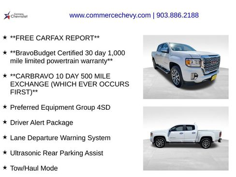 Used 2021 GMC Canyon Denali image 4