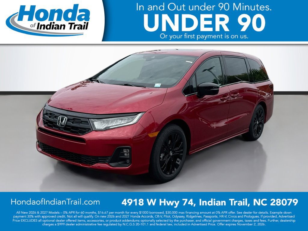 New 2026 Honda Odyssey Sport-L image 3