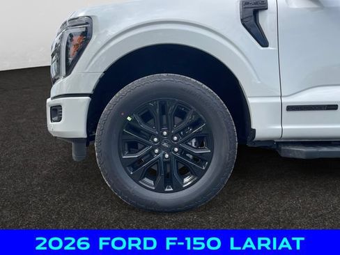 New 2026 Ford F150 Lariat w/ Equipment Group 501A Mid AWD/4WD image 14