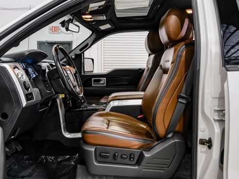 Used 2013 Ford F150 Platinum AWD/4WD image 21