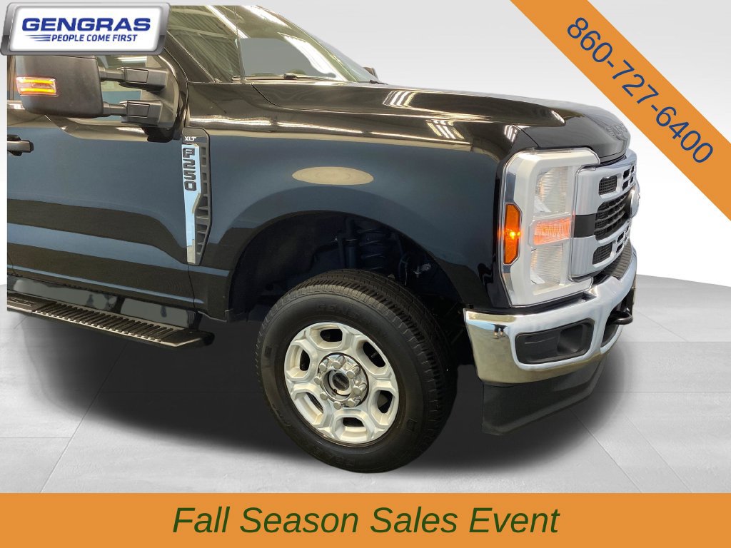 Used 2025 Ford F250 XLT w/ Snow Plow Prep Package AWD/4WD image 47