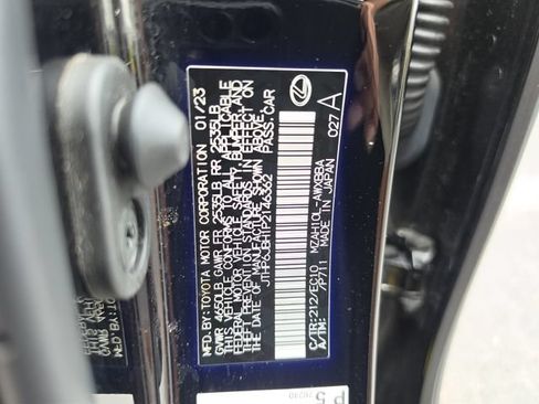 Used 2023 Lexus UX 250h FWD w/ Accessory Package (Z1) image 47