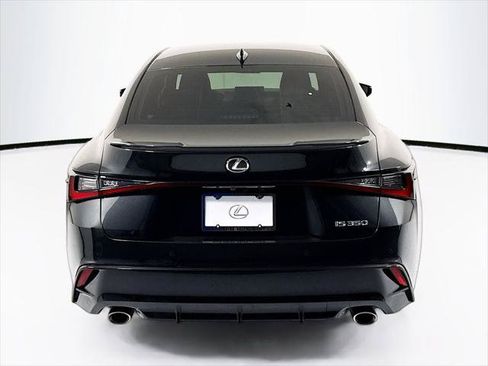 Certified 2023 Lexus IS 350 F Sport w/ Accessory Package RWD image 6