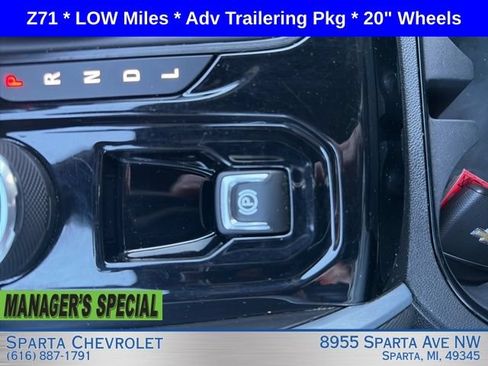 Used 2023 Chevrolet Colorado Z71 w/ Z71 Convenience Package 2 AWD/4WD image 26