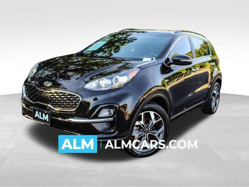 Used 2020 Kia Sportage EX w/ EX Technology Package AWD/4WD image 1
