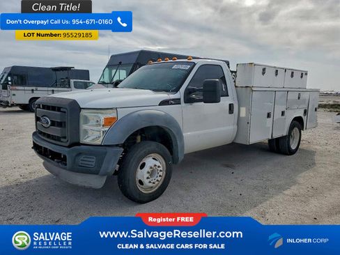 Used 2012 Ford F450 XL image 3