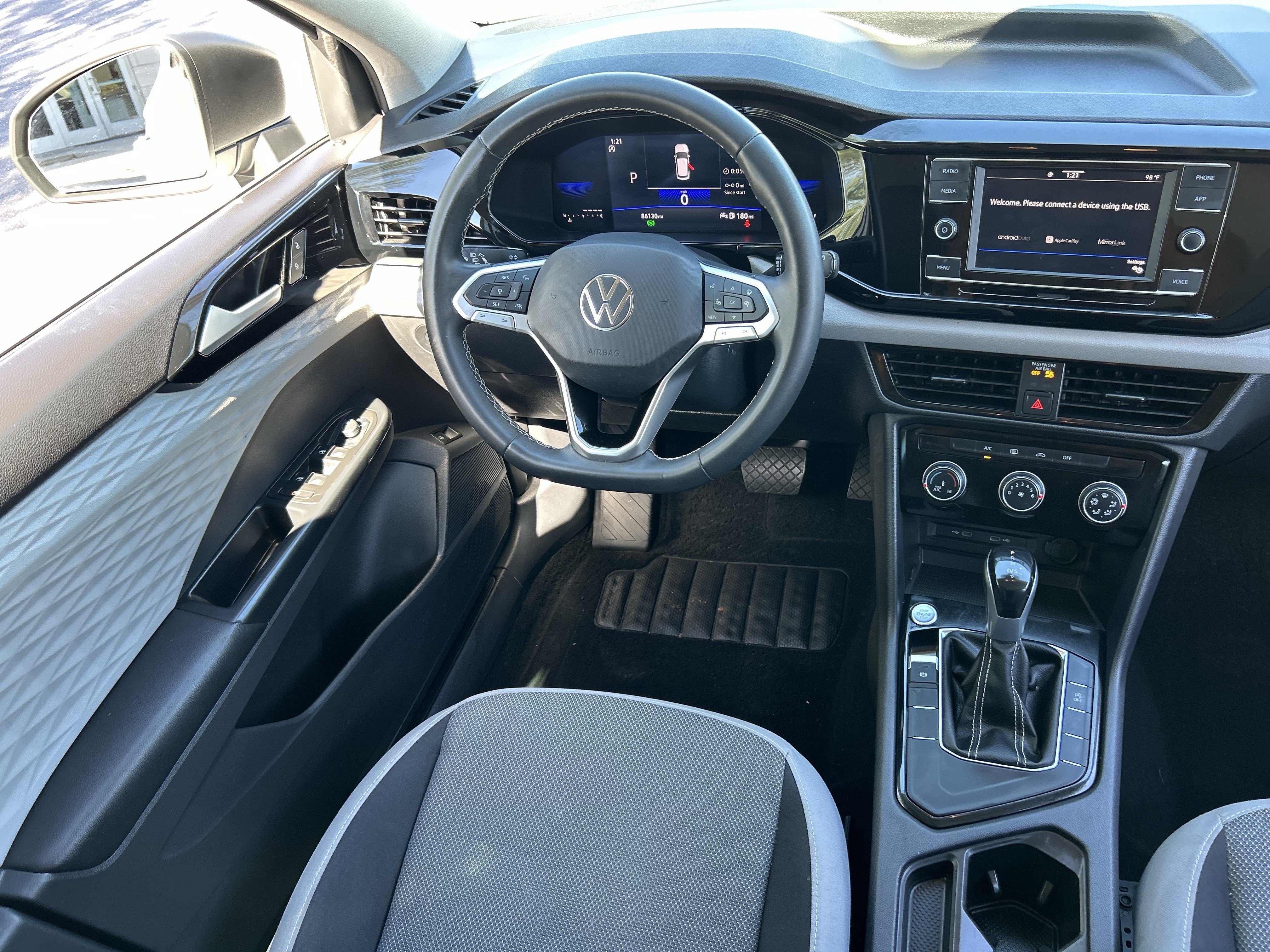 Used 2023 Volkswagen Taos S w/ Driver Assistance Package FWD image 12