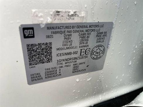 Used 2022 Cadillac XT5 Premium Luxury image 34