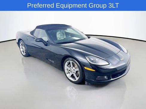 Used 2006 Chevrolet Corvette Convertible w/ Preferred Equipment Group RWD image 3