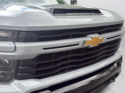 Certified 2024 Chevrolet Silverado 2500 Custom w/ Custom Value Package AWD/4WD image 23