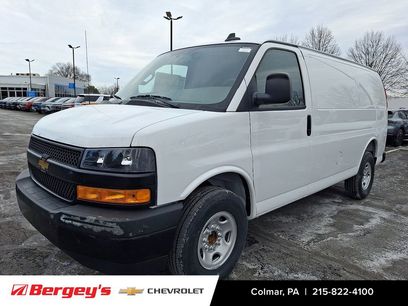 New 2025 Chevrolet Express 2500 w/ Driver Convenience Package