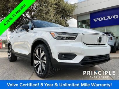 Certified 2022 Volvo XC40 P8 Recharge Plus