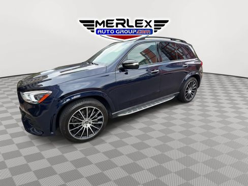 Used 2021 Mercedes-Benz GLE 450 4MATIC image 4