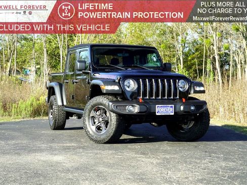 Used 2022 Jeep Gladiator Rubicon w/ Safety Group image 1