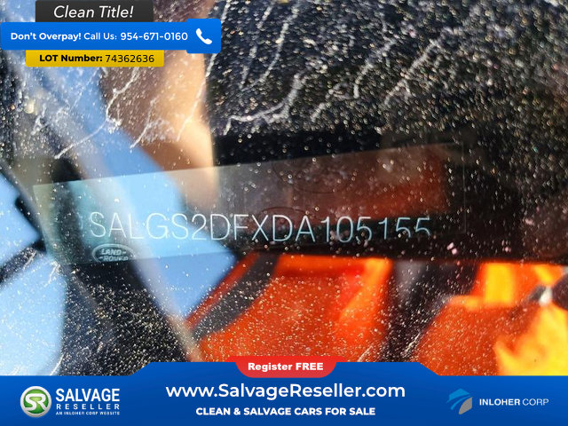 Used 2013 Land Rover Range Rover HSE AWD/4WD image 17