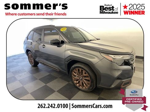 Certified 2025 Subaru Forester Sport w/ Popular Package #2 AWD/4WD image 7