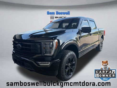 Used 2023 Ford F150 Platinum w/ Equipment Group 701A High AWD/4WD image 1