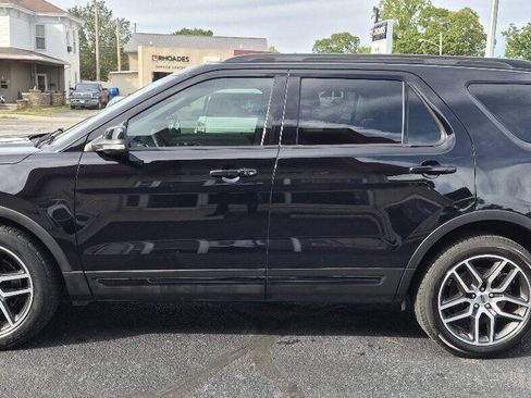 Used 2017 Ford Explorer Sport w/ Equipment Group 401A AWD/4WD image 2