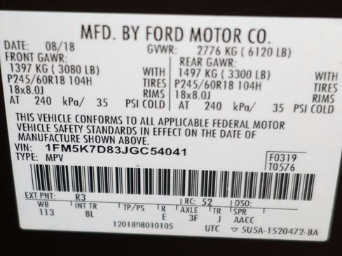 Used 2018 Ford Explorer XLT FWD image 27