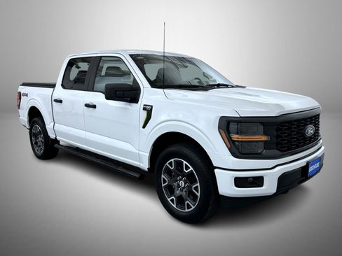 Used 2025 Ford F150 STX w/ Equipment Group 200A AWD/4WD image 3