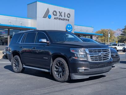 Used 2015 Chevrolet Tahoe LTZ
